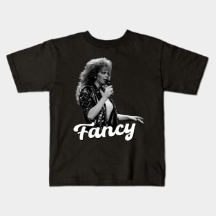 Vintage Fancy Reba Kids T-Shirt